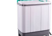 Hisense Compact 7.5kg Twin Tub Top Load Washing Machine