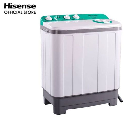 Hisense Compact 7.5kg Twin Tub Top Load Washing Machine