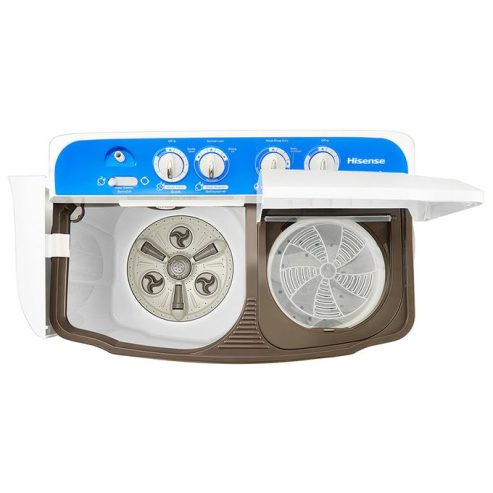 Hisense Compact 7.5kg Twin Tub Top Load Washing Machine