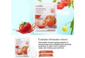 SADOER 8pcs Fruit Face Mask, Moisturizing Skin Care Set