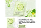 SADOER 8pcs Fruit Face Mask, Moisturizing Skin Care Set