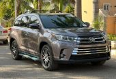 2018 Foreign Used Toyota Highlander – Clean SUV
