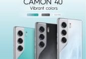 Tecno Camon 40 Pro, 8GB RAM, 256GB Storage, Android 15