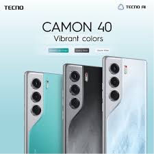 Tecno Camon 40 Pro, 8GB RAM, 256GB Storage, Android 15